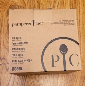 Pampered Chef Cup Slicer